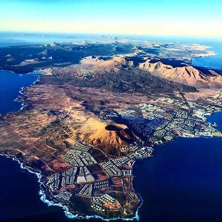 Arcos, Piscina Privada Climatizada Y Jacuzzi Con Maravillosas Vistas Al Islote De Lobos Вилла