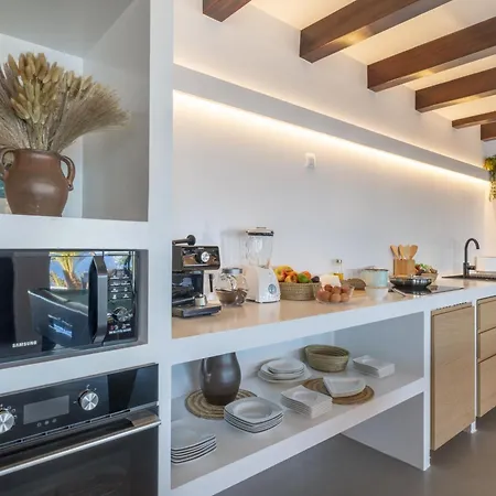 Arcos, Piscina Privada Climatizada Y Jacuzzi Con Maravillosas Vistas Al Islote De Lobos Vila