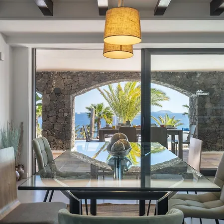 Arcos, Piscina Privada Climatizada Y Jacuzzi Con Maravillosas Vistas Al Islote De Lobos Βίλα *