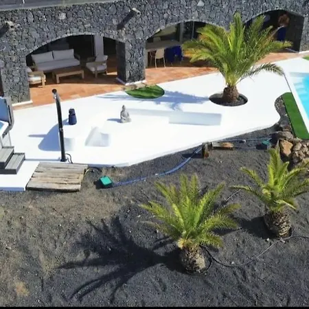 Arcos, Piscina Privada Climatizada Y Jacuzzi Con Maravillosas Vistas Al Islote De Lobos Vila *