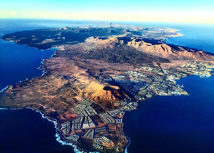 Arcos, Piscina Privada Climatizada Y Jacuzzi Con Maravillosas Vistas Al Islote De Lobos Вилла