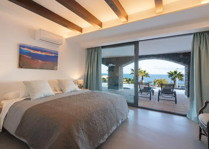 Arcos, Piscina Privada Climatizada Y Jacuzzi Con Maravillosas Vistas Al Islote De Lobos * Коста Бланка