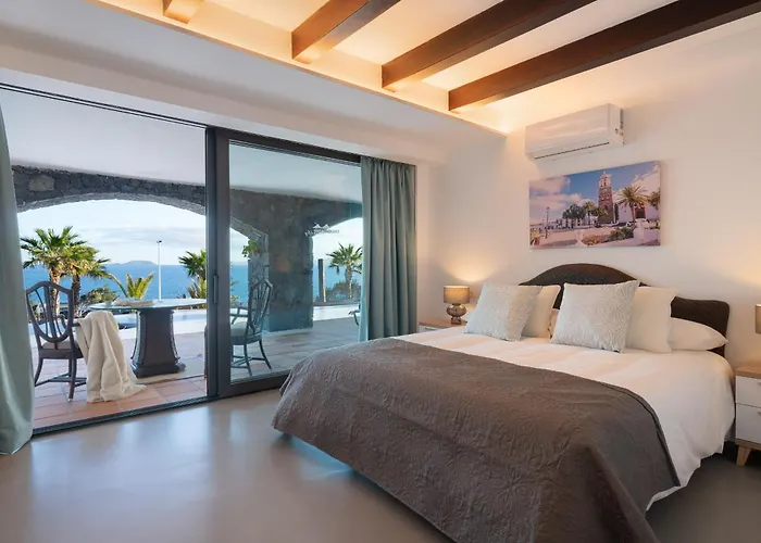 Arcos, Piscina Privada Climatizada Y Jacuzzi Con Maravillosas Vistas Al Islote De Lobos Вилла *