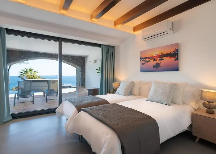 Arcos, Piscina Privada Climatizada Y Jacuzzi Con Maravillosas Vistas Al Islote De Lobos