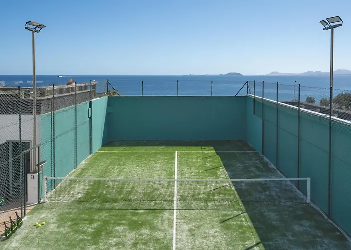Arcos, Piscina Privada Climatizada Y Jacuzzi Con Maravillosas Vistas Al Islote De Lobos Коста Бланка