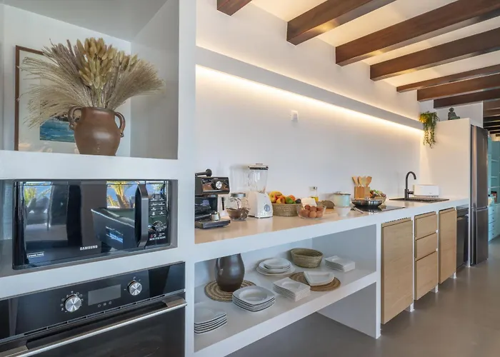 Arcos, Piscina Privada Climatizada Y Jacuzzi Con Maravillosas Vistas Al Islote De Lobos Вилла