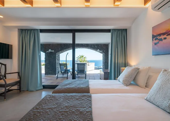 Вилла Arcos, Piscina Privada Climatizada Y Jacuzzi Con Maravillosas Vistas Al Islote De Lobos