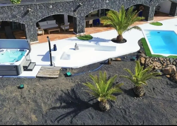 Arcos, Piscina Privada Climatizada Y Jacuzzi Con Maravillosas Vistas Al Islote De Lobos Вилла *